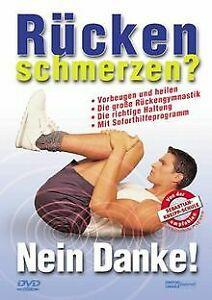 Rückenschmerzen Nein Danke von Klaus-P. Vith  DVD, CD & DVD, DVD | Autres DVD, Envoi