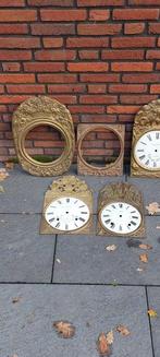 Horloge - comtoise wijzerplaten koper ijzer - 1920-1930