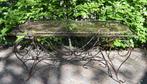 Tuintafel - IJzer - Antieke stijl 160cm - nieuw