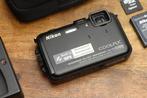 Nikon Coolpix AW100, GPS, Water, vrieskou-, schok- en, Audio, Tv en Foto, Fotocamera's Digitaal, Nieuw
