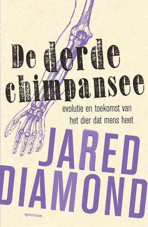 De derde chimpansee 9789000318384 Jared Diamond, Boeken, Overige Boeken, Gelezen, Verzenden