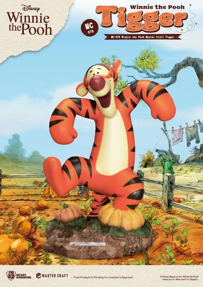 Disney Master Craft Statue Tigger (Winnie the Pooh-Teigetje), Verzamelen, Disney, Ophalen of Verzenden
