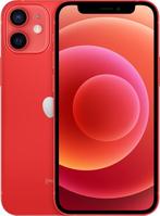 nieuwstaat Apple iPhone 12 mini 64GB rood 5,4 + 12 maanden, Ophalen of Verzenden, Zo goed als nieuw