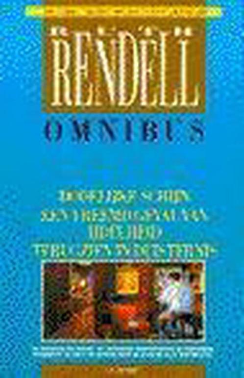 Ruth Rendell omnibus 5 9789027441416 Ruth Rendell, Boeken, Thrillers, Gelezen, Verzenden