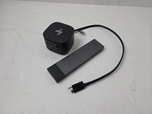 Veiling - HP Thunderbolt 280W G4 + ZBook ThunderBolt 3 Docks, Computers en Software, Dockingstations