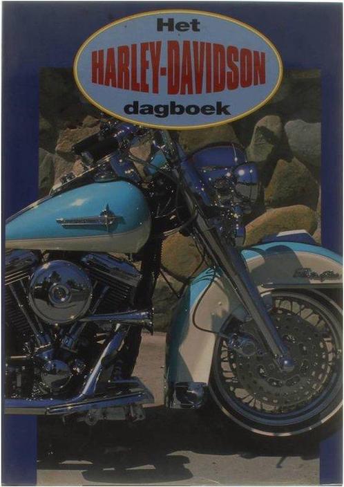 Harley-davidson dagboek 9789056320201, Livres, Livres Autre, Envoi