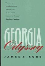 Georgia Odyssey 9780820319452, James C. Cobb, Verzenden