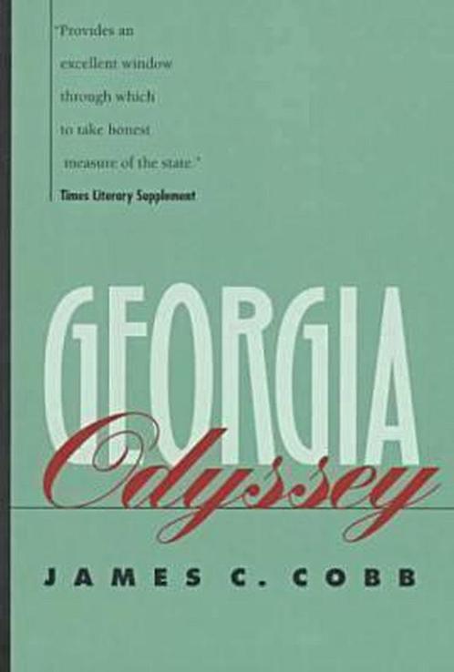 Georgia Odyssey 9780820319452, Boeken, Overige Boeken, Zo goed als nieuw, Verzenden