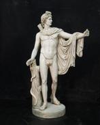 sculptuur, Apollo del Belvedere - 82 cm - Marmer, Antiek en Kunst, Antiek | Keramiek en Aardewerk