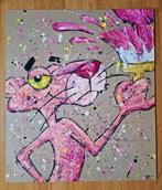 PatriciaSilvArt - PINK PANTHER acrylic painting abstract art
