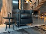 Cassina LC2, LC4, leder, cow gevlekt of pony skin ongebruikt