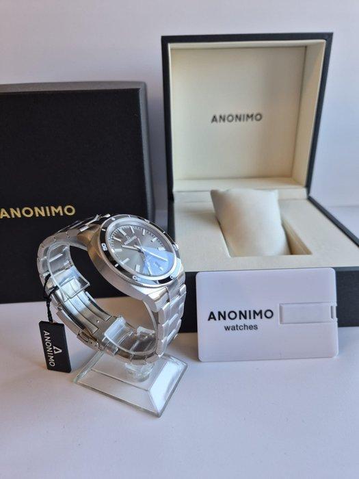 Anonimo - Nautilo Vintage 42 Automatico full set Nuovo -, Handtassen en Accessoires, Horloges | Heren