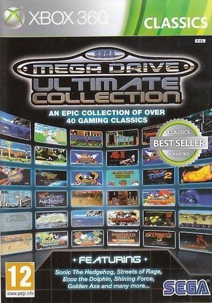 Sega Mega Drive Ultimate Collection (Xbox 360 Games), Games en Spelcomputers, Games | Xbox 360, Zo goed als nieuw, Ophalen of Verzenden