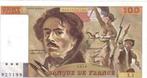 France Fay 68/01 100 Francs Delacroix 1978 Superbe Alphab..., Verzenden, België