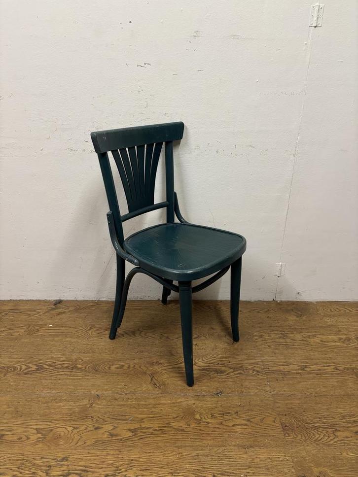 Gebruikte Hütten Caféstoel - S4104- Vintage/Café, Huis en Inrichting, Stoelen, Ophalen