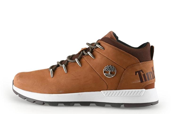 Timberland Veterboots in maat 44½ Bruin, Kleding | Heren, Schoenen, Bruin, Zo goed als nieuw, Boots, Verzenden