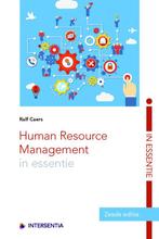 Human Resource Management in essentie (zesde editie), Boeken, Zo goed als nieuw, Ralf Caers, Verzenden