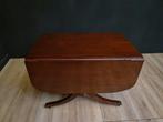 Tafel - Mahonie - Antieke Uitklapbare Tafel