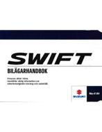 2013 SUZUKI SWIFT INSTRUCTIEBOEKJE ZWEEDS