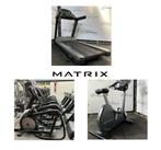 Matrix Cardio Set | Loopband T3x | Upright Bike |, Zo goed als nieuw, Verzenden