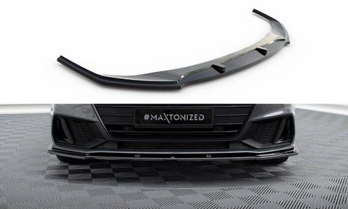 Front Splitter V.2 voor Audi A7 C8 S line / S7 C8, Auto diversen, Tuning en Styling, Ophalen of Verzenden