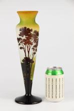 Emile Gallé - Vaas - Glas, Antiek en Kunst