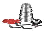 Veiling - Tefal Ingenio Emotion 22-delige set - inductie, Huis en Inrichting, Nieuw