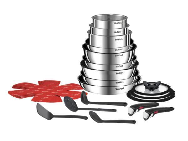 Veiling - Tefal Ingenio Emotion 22-delige set - inductie, Huis en Inrichting, Keuken | Potten en Pannen