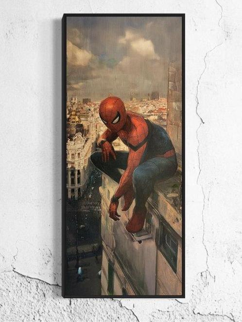 Marcus Petiot - Madrid Perspectiva Arácnida - XXL - NO, Antiek en Kunst, Kunst | Schilderijen | Modern