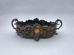 Jardinière - Verzilverd, Zinklegering - Neo-Rococo, met, Antiek en Kunst