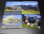 Andorra 3,88 Euro Kms 2017 stempelglanz im Originalbliste..., Verzenden, België