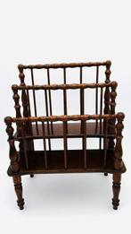 Tijdschriftenhouder - Hout, Antiek en Kunst