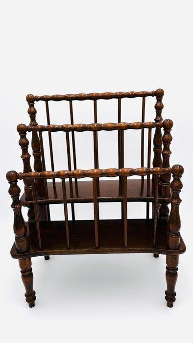 Tijdschriftenhouder - Hout, Antiek en Kunst, Curiosa en Brocante