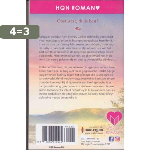 Thuis in Rose Bend / Rose Bend / 1 9789034799685, Boeken, Romans, Gelezen, Verzenden