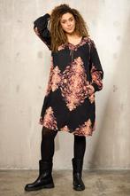 ZHENZI print a-lijn jurkL=50-52Maat 46/48 (XL) of groter, Kleding | Dames, Verzenden, Nieuw, Maat 46/48 (XL) of groter, Overige kleuren