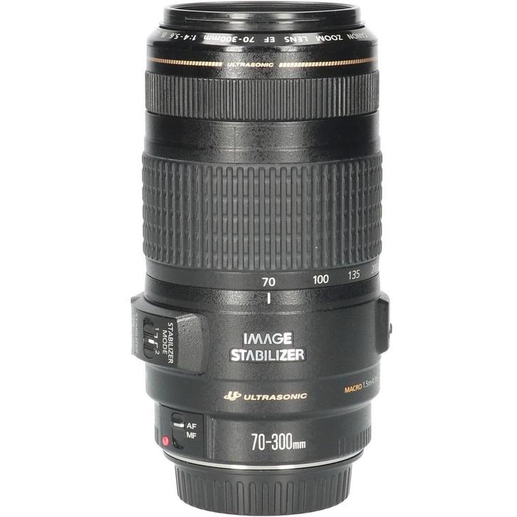 Tweedehands Canon EF 70-300mm f/4.0-5.6 IS USM CM4907, Audio, Tv en Foto, Foto | Lenzen en Objectieven, Overige typen, Gebruikt