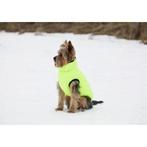 Manteau mantelassé charmonix, gris/néon, s 35 cm, Animaux & Accessoires, Accessoires pour chiens