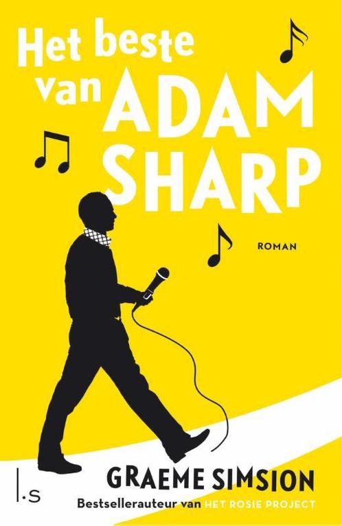 Het beste van Adam Sharp 9789021020976, Livres, Romans, Envoi