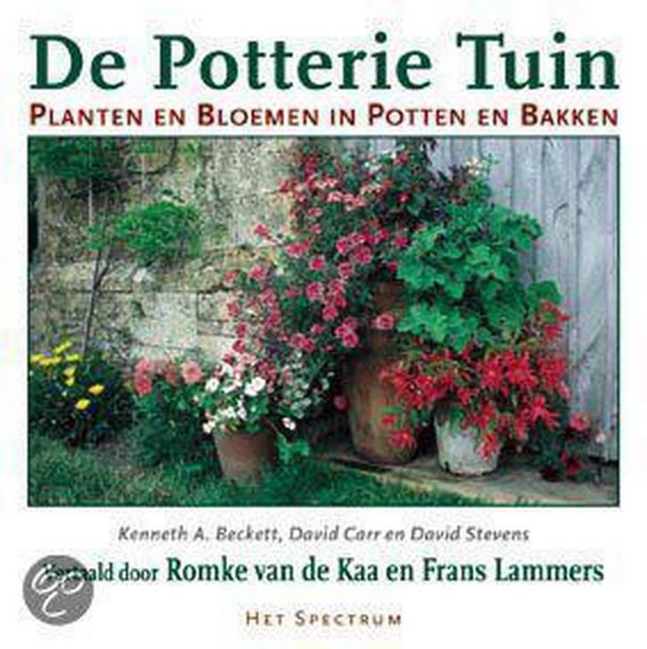 De potterie tuin / Spectrum natuurgids 9789027444912, Boeken, Hobby en Vrije tijd, Gelezen, Verzenden