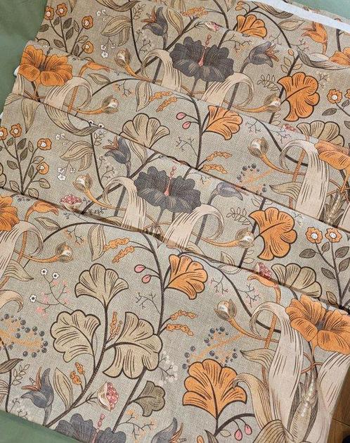 Tissu Liberty exclusif - Art Nouveau - 300x280cm - Design, Antiek en Kunst, Antiek | Meubels | Tafels