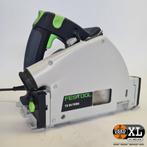 Festool Invalzaagmachine TS 55 FEBQ 1200W Incl. Koffer |..., Bricolage & Construction, Outillage | Ponceuses, Ophalen of Verzenden