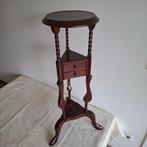 Plantentafel - Hout - bijzettafel of sokkel