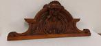 Decoratief ornament - Italië - Sopraporta met de duivel