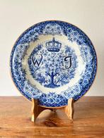 De Porceleyne Fles, Delft - Plat - Faïence - plat, Antiquités & Art