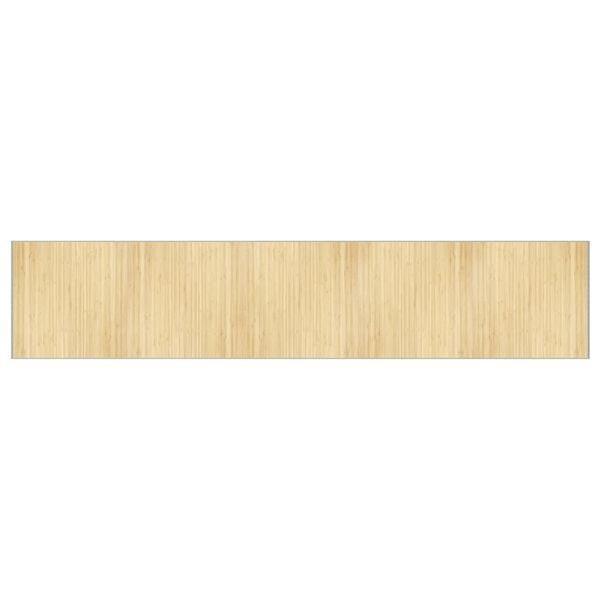 Bamboe Tapijt 100x1000 cm - Tweede Kansje voor jouw inter..., Huis en Inrichting, Stoffering | Tapijten en Vloerkleden, 50 tot 100 cm