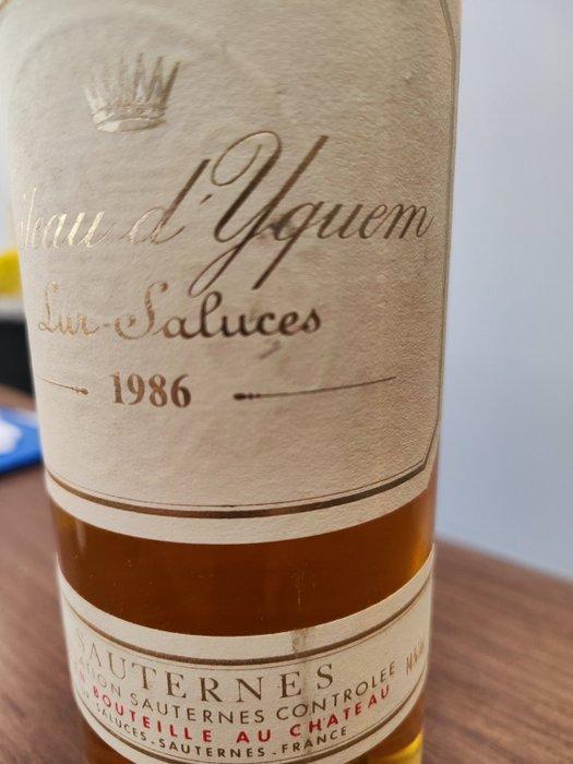 1986 Chateau dYquem - Sauternes 1er Grand Cru Classé - 1, Verzamelen, Wijnen