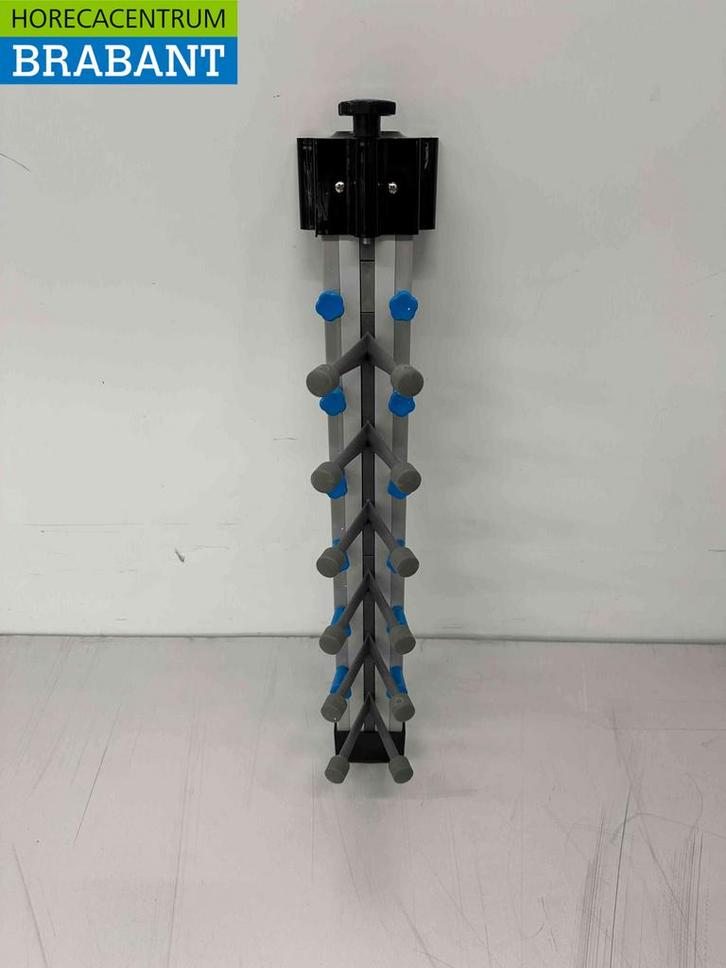 HCB Bordenstapelaar Bordenrek Wandmodel 6 borden Horeca, Zakelijke goederen, Horeca | Meubilair en Inrichting, Ophalen of Verzenden