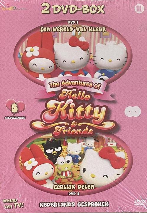 The adventures of hello kitty and friends box (dvd, CD & DVD, DVD | Action, Enlèvement ou Envoi