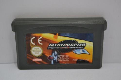 Need For Speed - Porsche Unleashed (GBA UKV), Games en Spelcomputers, Games | Nintendo Game Boy