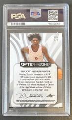 2022 Leaf Optichrome Scoot Henderson - Green Mojo 1/1, Nieuw